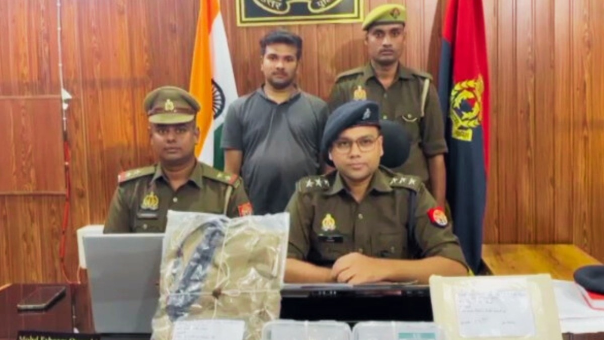 fake ips sudhir arrested