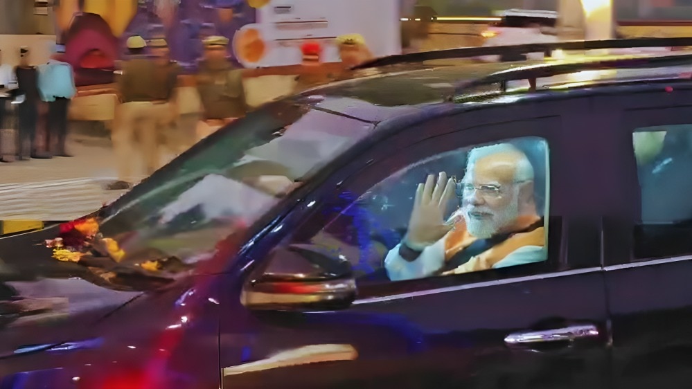 PM Modi Varanasi Visit