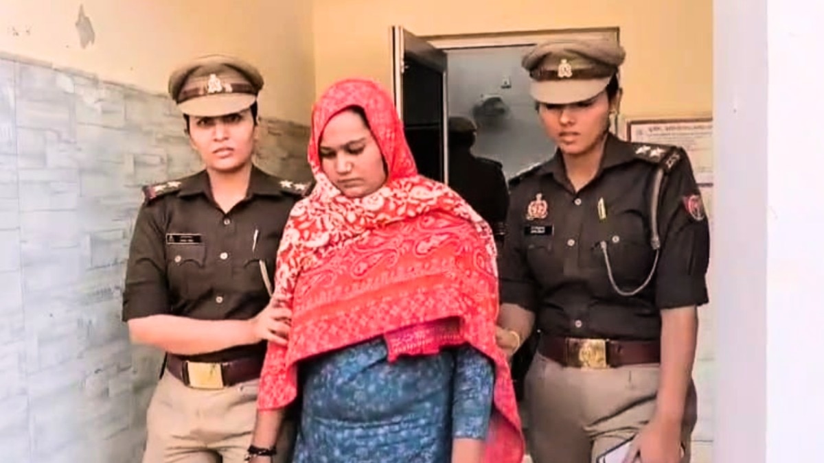 8 साल की शादी और 3 बच्चे फिर भी कातिल बनी मेरठ की काजल... यूं लिखी पति की मौत की स्क्रिप्ट