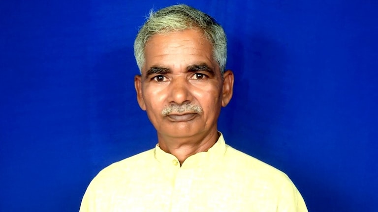 सहारनपुर में 65 साल के भाजपा नेता धर्म सिंह कोरी की हत्या, किसने मारी उनके माथे में करीब से गोली? मृतक बीजेपी नेता धर्म सिंह कोरी. (File Photo: Rahul Kumar/ITG)