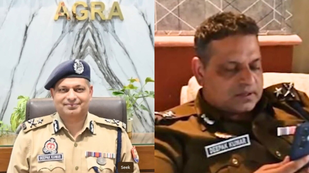 आगरा पुलिस के सिपाही कौशल और विश्वनाथ रिश्वत में ले आए चार जोड़ी ब्रांडेड जूते! फिर ताबड़तोड़ ऐक्शन UP Tak