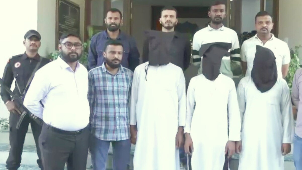 Lucknow, Lucknow RSS Office, Gujarat ATS, up terrorists, Shamli, Lakhimpur, Terrorist from Shamli, terrorist from Lakhimpur, up news, up ats, लखनऊ, लखनऊ आरएसएस दफ्तर, शामली, लखीमपुर, आतंकी गिरफ्तार, गुजरात एटीएस, यूपी न्यूज