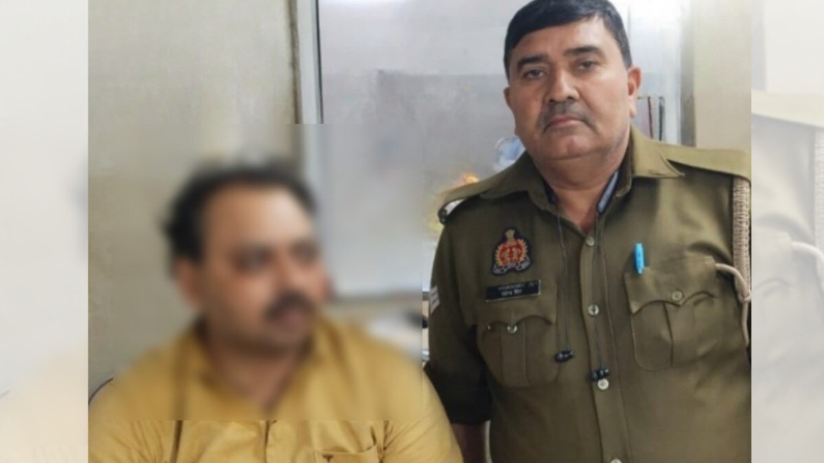 आगरा में जिस लड़की का रेप हुआ आरोपी के वकील ने उसे शराब पिला फिर किया रेप! भागने के चक्कर में पैर भी टूटा accused lawyer arrested