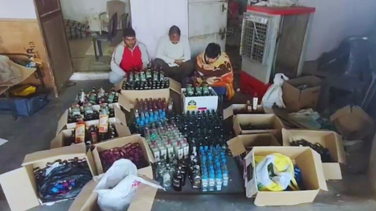 fake liquor in expensive bottles