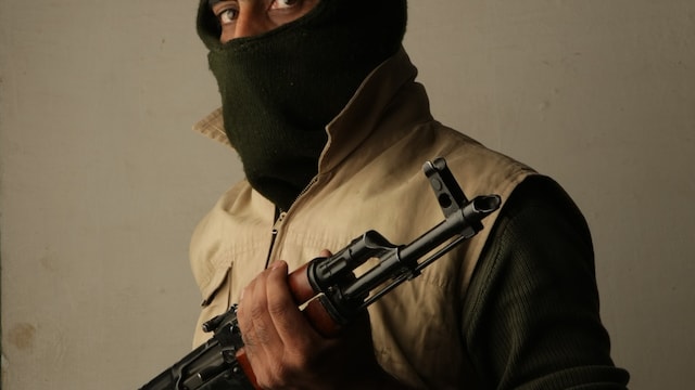 Terrorist Representative Image