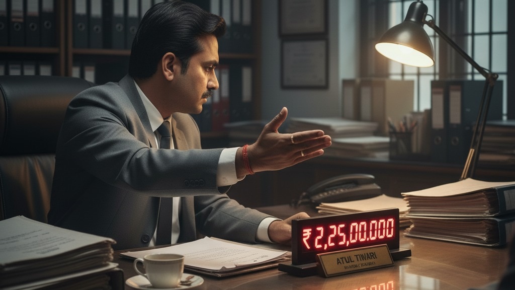 गोंडा में BSA अतुल तिवारी ने इतनी बड़ी रिश्वत मांग ली कि उड़ जाएंगे होश! एडवांस रुपया भी उठा लिया