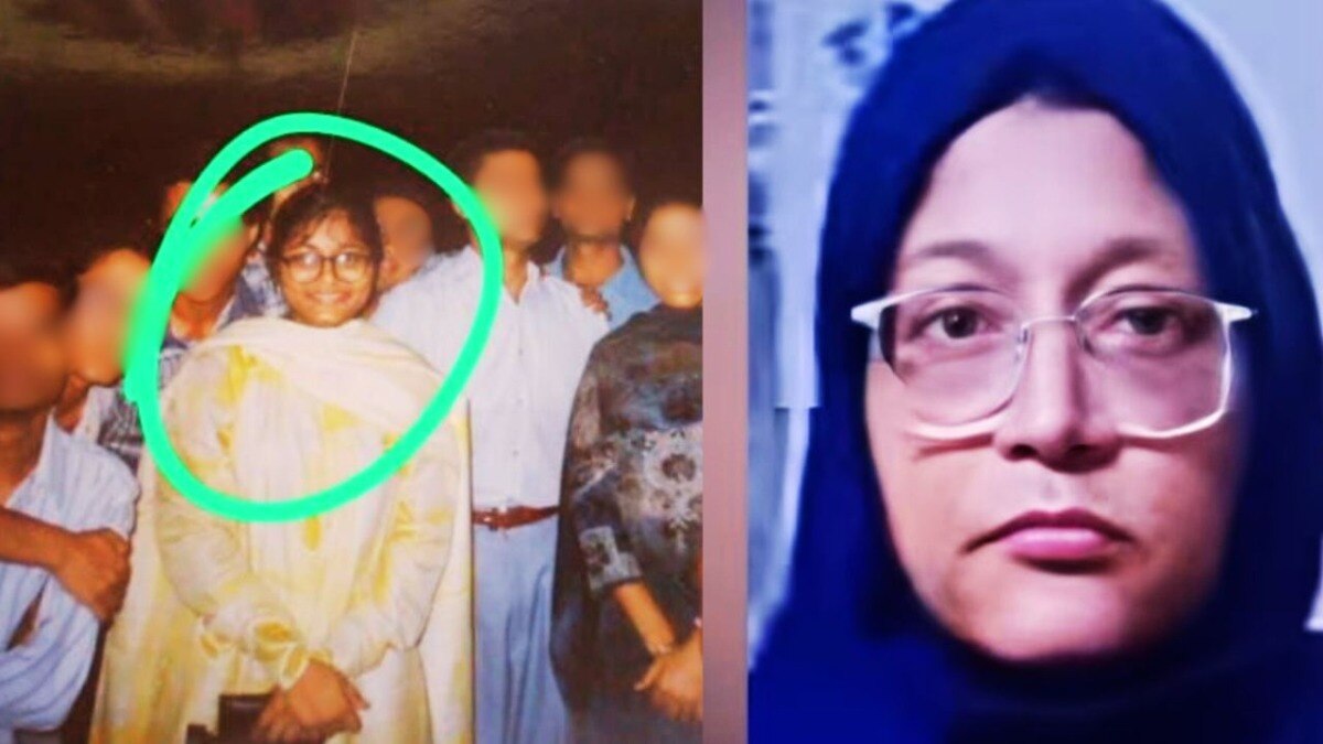 Dr Shaheen Siddiqui, Dr Shaheen Siddiqui news, Shaheen Siddiqui family, Zafar Hayat, Kanpur, ex husband of terrorist, Dr Shaheen Siddiqui, Europe, left kids, शाहीन शाहिदा, आतंकी शाहीन शाहिदा, दिल्ली धमाका