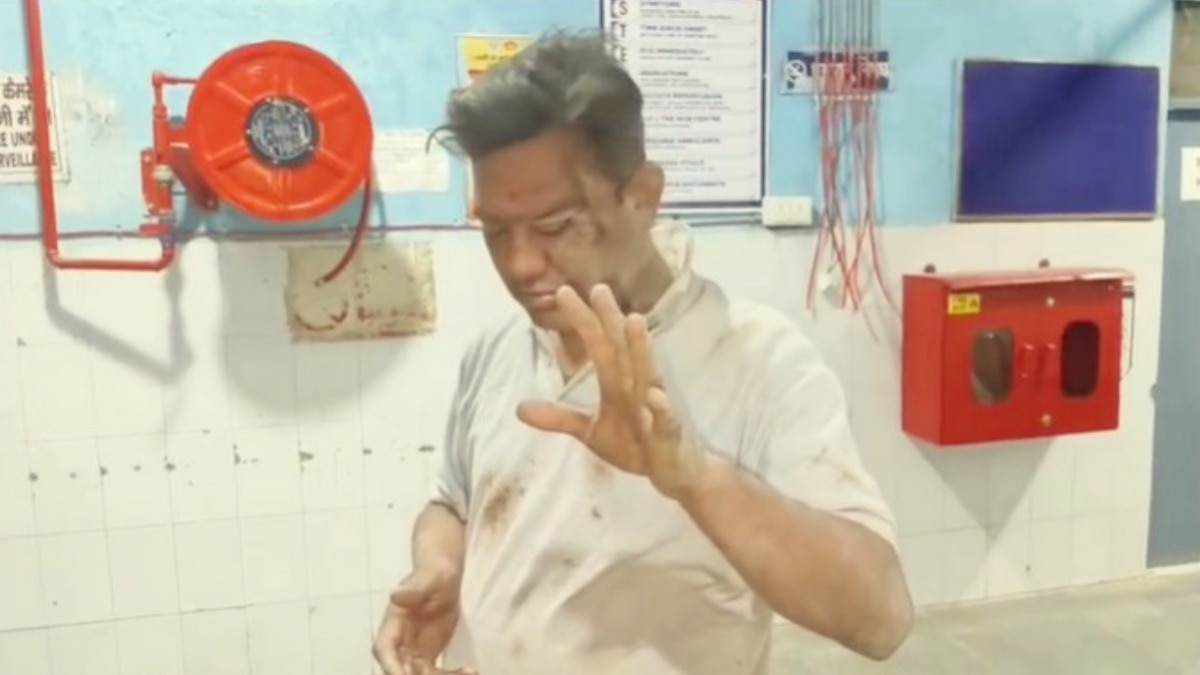 Bhadohi, Bhadohi News, Bhadohi Crime, Bhadohi police, Bhadohi viral news, Bhadohi viral video, up news, भदोही, भदोही न्यूज, भदोही वायरल न्यूज, भदोही पुलिस, यूपी न्यूज