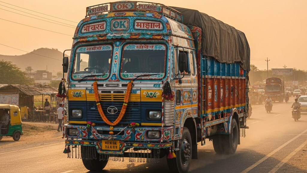 overload truck:सांकेतिक तस्वीर