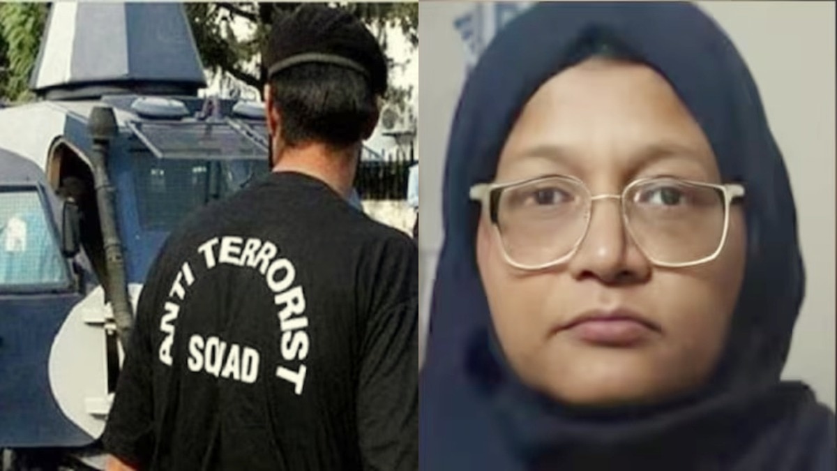 Shaheen Shahid, Doctor Shaheen Shahid, Lucknow terrorist Doctor Shaheen Shahid, Delhi blast, UP news, Lucknow, UP ATS, terrorists in UP, UP news, शाहीन शाहिदा, डॉक्टर शाहीन शाहिदा