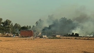 बाराबंकी में भीषण ब्लास्ट, पटाखा फैक्ट्री के जोरदार धमाके में चली गई इतनी जान UP Tak