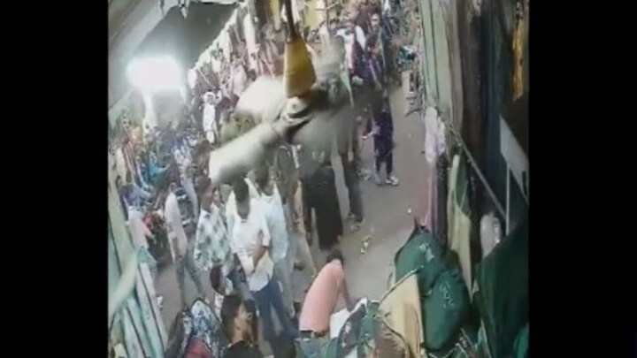 लखनऊ में थाना प्रभारी सुनील कुमार ने कई दुकानदारों को लगाए थप्पड़, वीडियो देख हैरान रह जाएंगे UP Tak