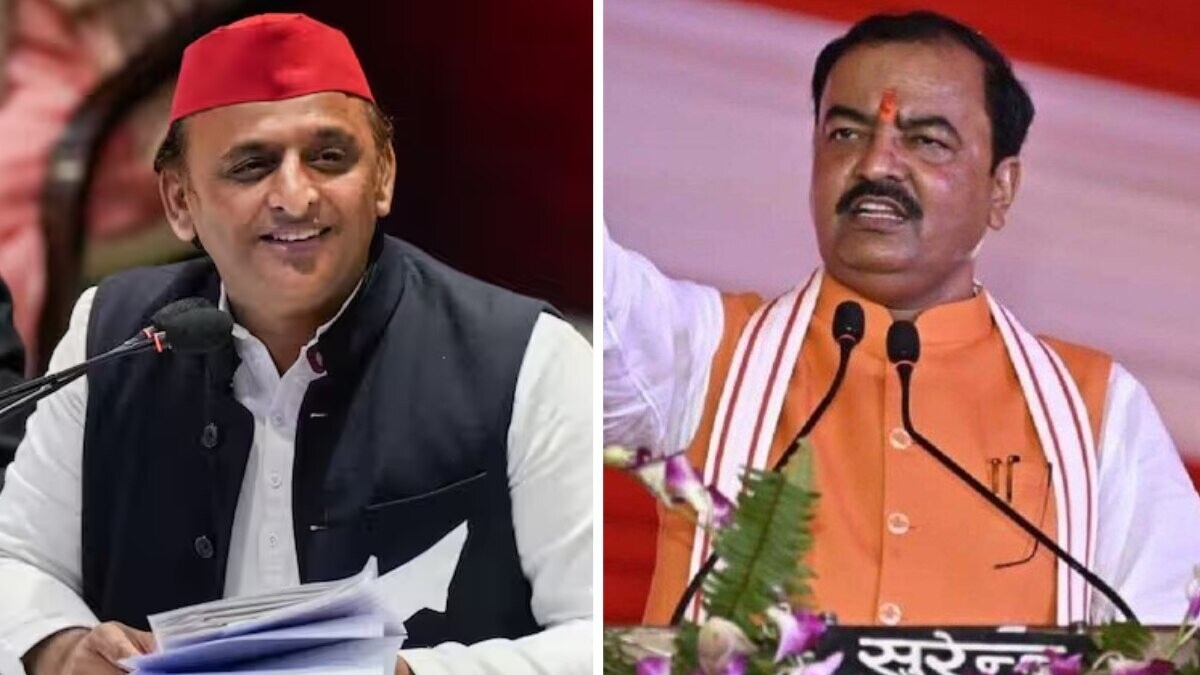बिहार में केशव प्रसाद मौर्य की फोटो आई थी अखिलेश यादव के साथ, अब कर दी टेंशन वाली बात Keshav Prasad Maurya, Deputy CM Keshav Prasad Maurya, Bihar elections, Bihar assembly election results, Akhilesh Yadav, Akhilesh Yadav news, UP news, केशव प्रसाद मौर्य, डिप्टी सीएम केशव प्रसाद मौर्य, बिहार चुनाव, बिहार विधानसभा चुनाव रिजल्ट, अखिलेश यादव