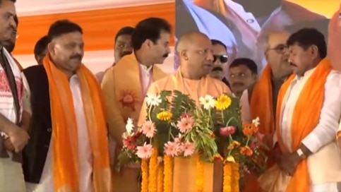 जनजातीय गौरव दिवस पर 548 करोड़ की 432 परियोजनाएं मिलीं, CM योगी ने किए ये बड़े ऐलान