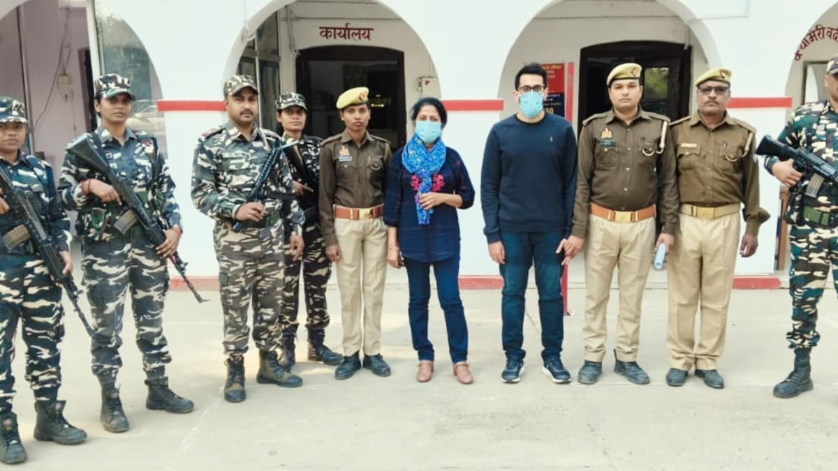 खुफिया अलर्ट के बाद बहराइच से पाकिस्तानी नागरिक हसन अम्मान और ब्रिटिश महिला सुमित्रा शकील अरेस्ट, अब तक क्या पता चला? Bahraich border arrest, Rupaidiha border SSB, Pakistani-origin British nationals arrested, illegal entry via Nepal, SSB arrests foreign nationals, Bahraich security alert, India-Nepal border incident
