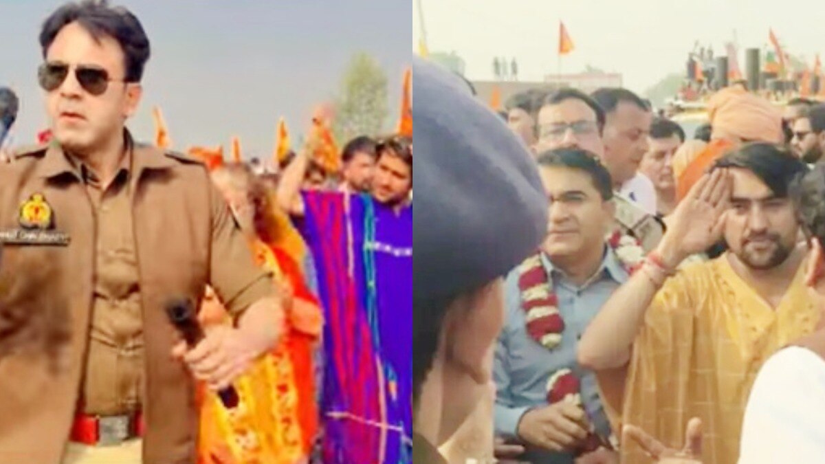 Baba Bageshwar, Dhirendra Shastri, Dhirendra Shastri alias Baba Bageshwar, Anuj Chaudhary, Anuj Chaudhary News, Anuj Chaudhary Viral Video