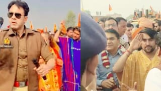 धीरेंद्र शास्त्री उर्फ बाबा बागेश्वर की हिंदू एकता यात्रा में ये क्या कर रहे हैं अनुज चौधरी? वीडियो हुआ वायरल तो ये पता चला UP Tak