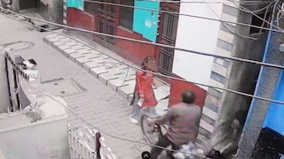 मुरादाबाद में 13 साल की बच्ची के साथ अधेड़ इब्राहिम ने की गंदी हरकत! सामने से आ रही थी वो और ये जा रहा था साइकिल पर UP Tak