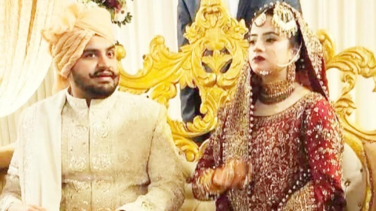 Umar Ansari marriage, Mukhtar Ansari's son marriage, Mukhtar Ansari, Ghazipur, Umar Ansari, Umar Ansari's marriage, UP news, उमर अंसारी का निकाह, मुख्तार अंसारी के बेटे का निकाह, मुख्तार अंसारी, गाजीपुर, उमर अंसारी, उमर अंसारी की शादी, यूपी न्यूज