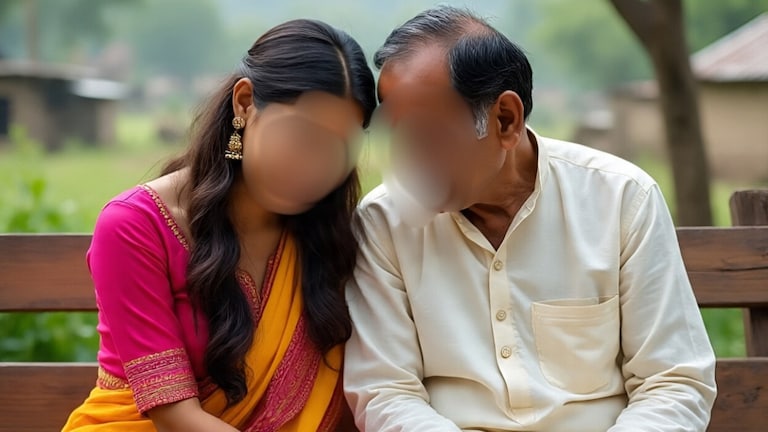 बिजनौर के सुभाष का अपनी बहू से ही बन गया संबंध फिर जब उनका राज खुला तो यहां पर कांड ही हो गया Bijnor Murder, Father Kills Son, Illicit Affair Daughter-in-Law