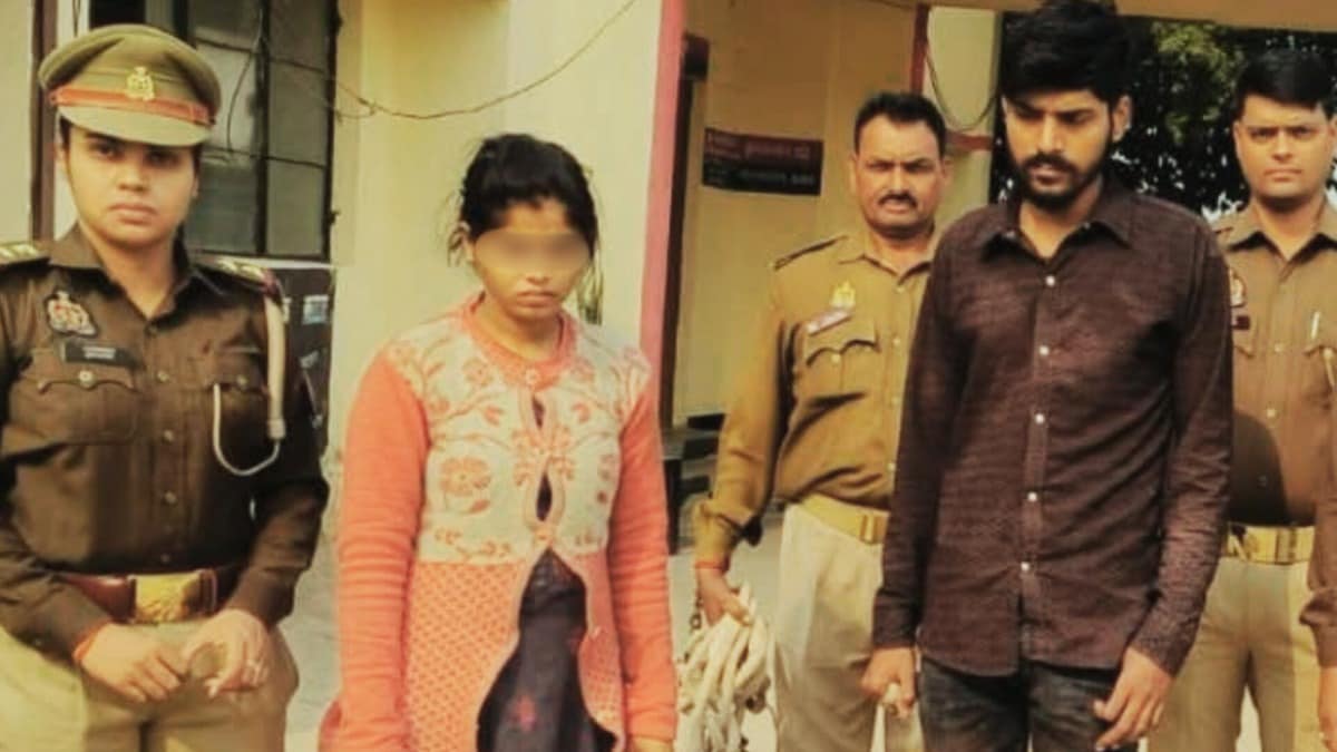 पत्नी प्रियंका ने हाथ-पैर बांध पति के गले पर चला दिया धारदार हथियार, गलती- उसने उसे संबंध बनाते हुए पकड़ लिया था Gorakhpur, Gorakhpur News, Gorakhpur Police, Gorakhpur Murder Case, Gorakhpur Crime, Gorakhpur Crime News, Gorakhpur wife kills husband, Gorakhpur husband catches wife having sex