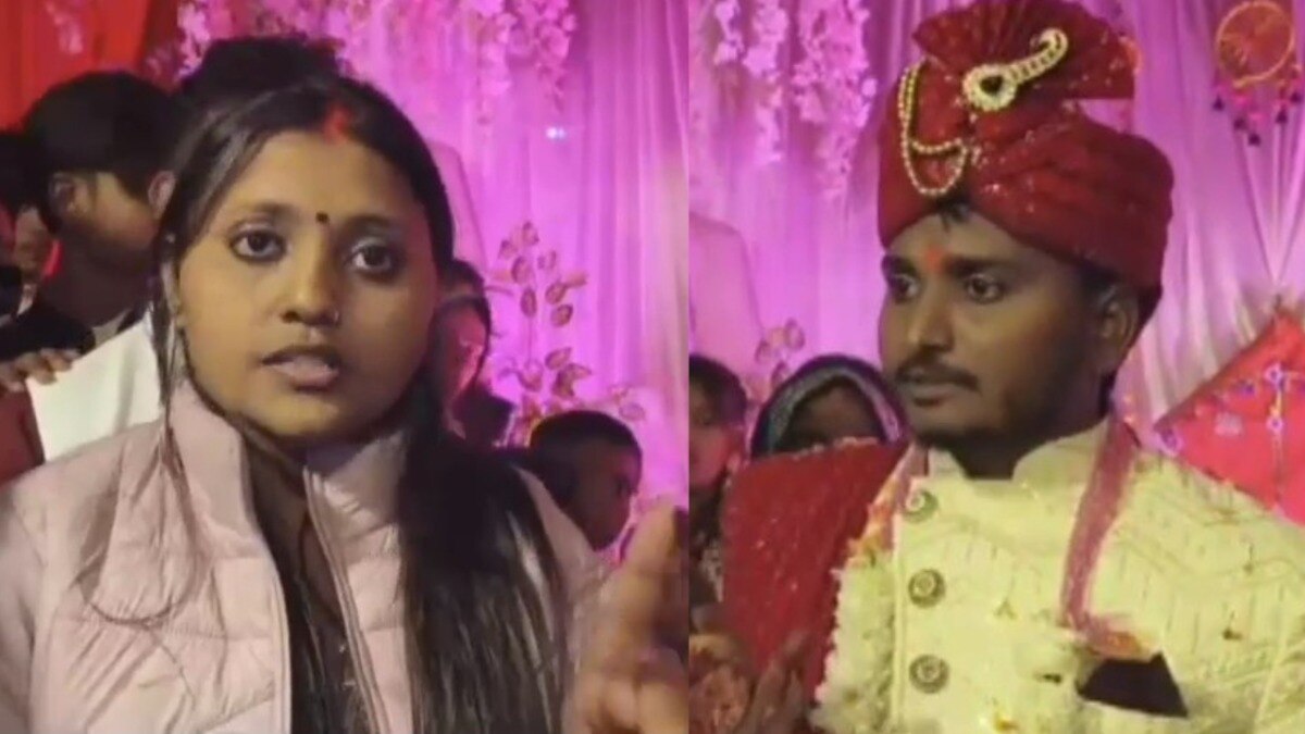 तस्वीर में रेशमा ओर विनय