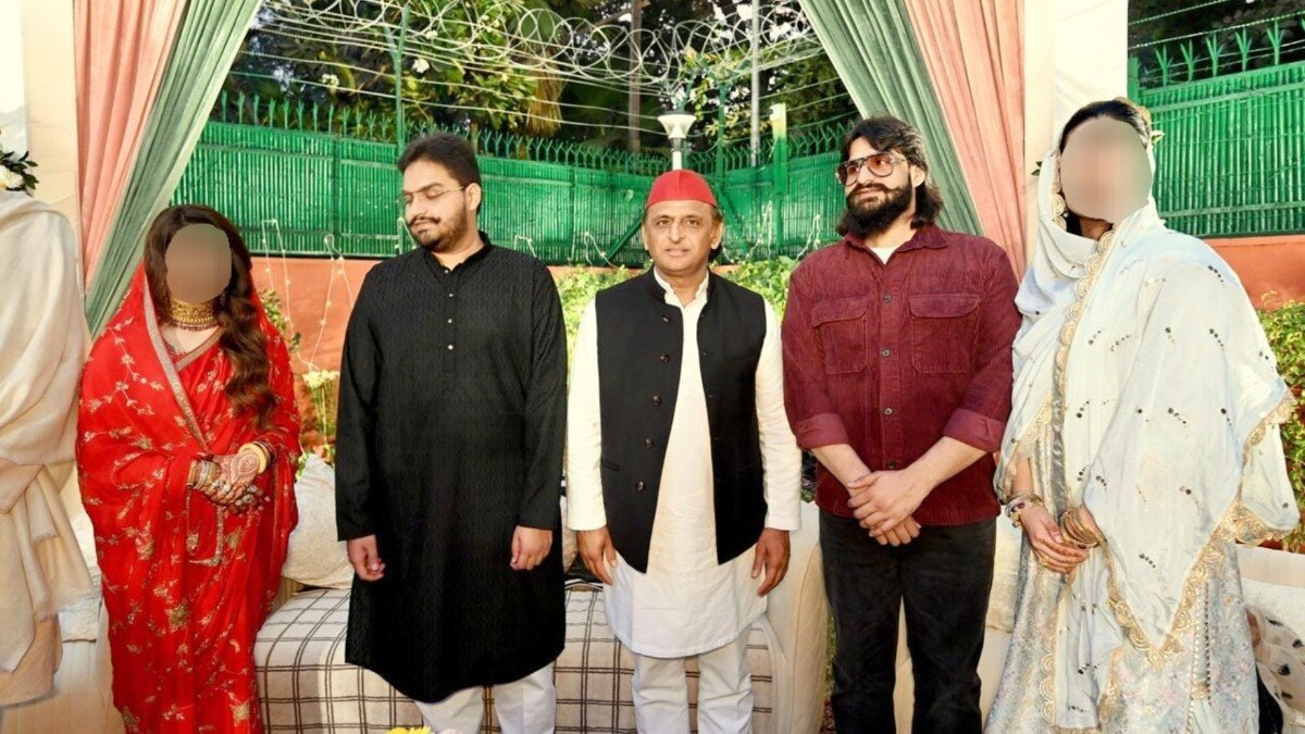 Mukhtar Ansari, Umar Ansari, Umar Ansari marriage, Abbas Ansari, Akhilesh Yadav, SP Chief Akhilesh Yadav, UP News, Ansari family, Ghazipur, UP News, मुख्तार अंसारी, उमर अंसारी, उमर अंसारी निकाह, अब्बास अंसारी, अखिलेश यादव, सपा चीफ अखिलेश यादव
