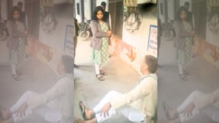 मेरठ में SDM दीक्षा जोशी के पैरों में गिर जोर-जोर से रोना लगा किसान, बोला- लेखपाल ने 10 हजार की रिश्वत मांगी UP Tak