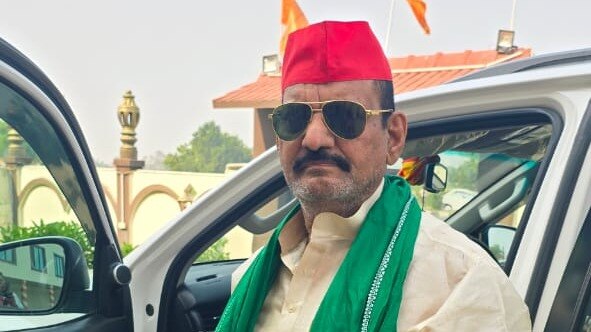 SP MlA Sudhakar Singh