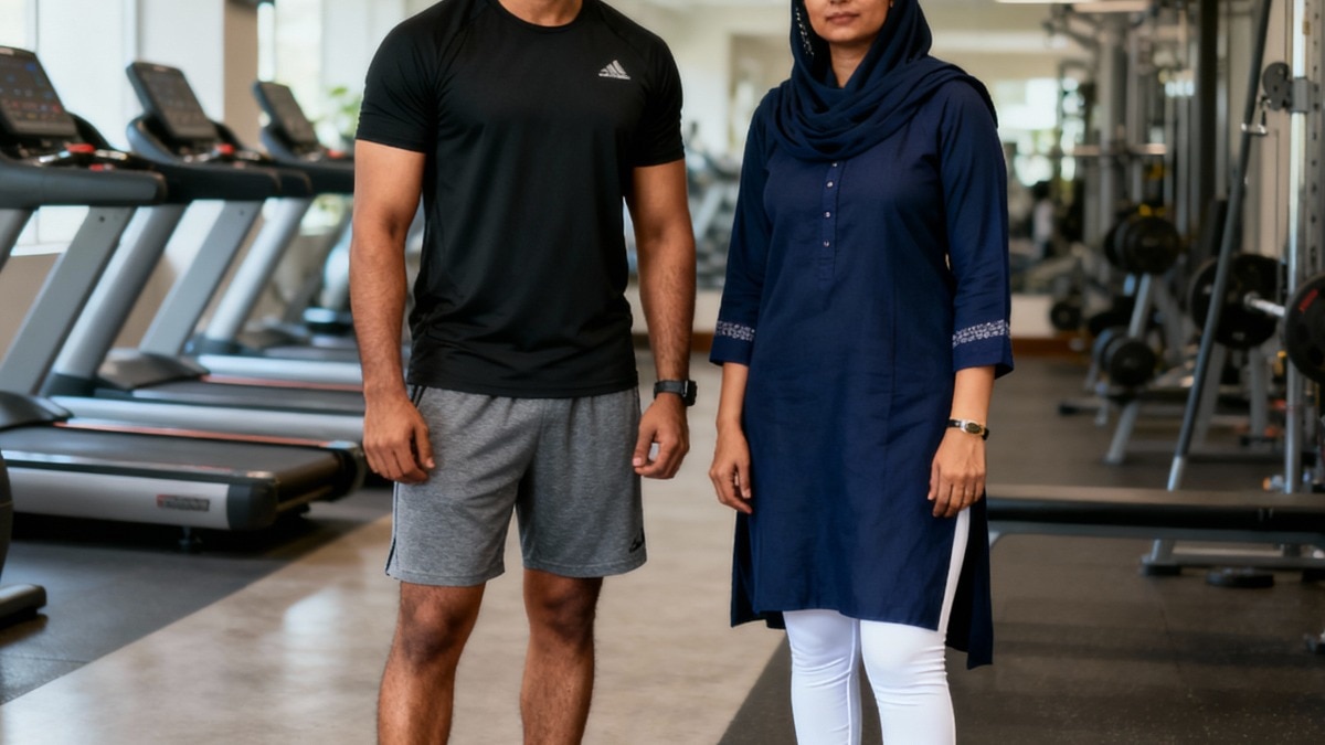 5 साल के बच्चे और पति को छोड़ मुस्लिम जिम ट्रेनर के साथ भाग गई महिला... बरेली में गजब का बवाल मचा 