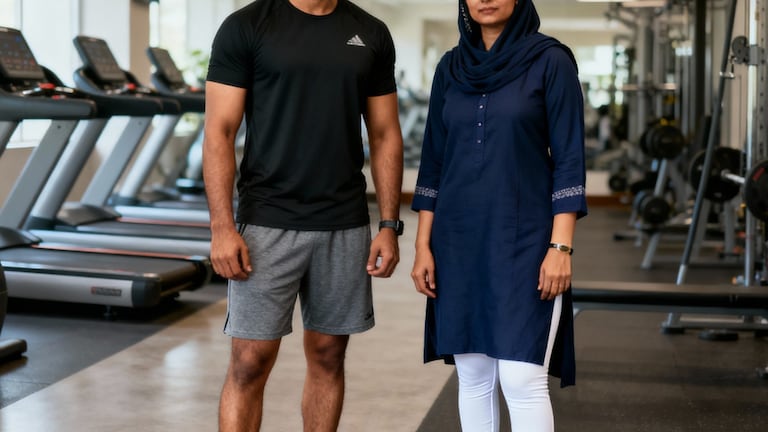 5 साल के बच्चे और पति को छोड़ मुस्लिम जिम ट्रेनर के साथ भाग गई महिला... बरेली में गजब का बवाल मचा Representation Image