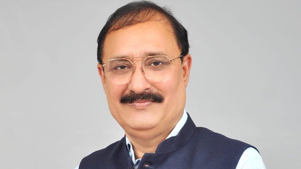 MLA Yogesh Shukla