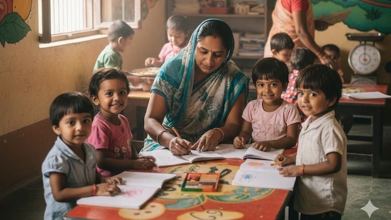 महिलाओं के लिए आंगनवाड़ी में निकली 6100 से ज्यादा पदों पर बंपर भर्ती, 10वीं-12वीं पास लोग करें अप्लाई 