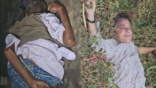 श्रावस्ती में नमाज पढ़ने जा रहा था बेटा, रास्ते में उसे अब्बू मोहम्मद-अम्मी वसीमा इस हाल में मिले, आंख से बह रहा था खून भी UP Tak