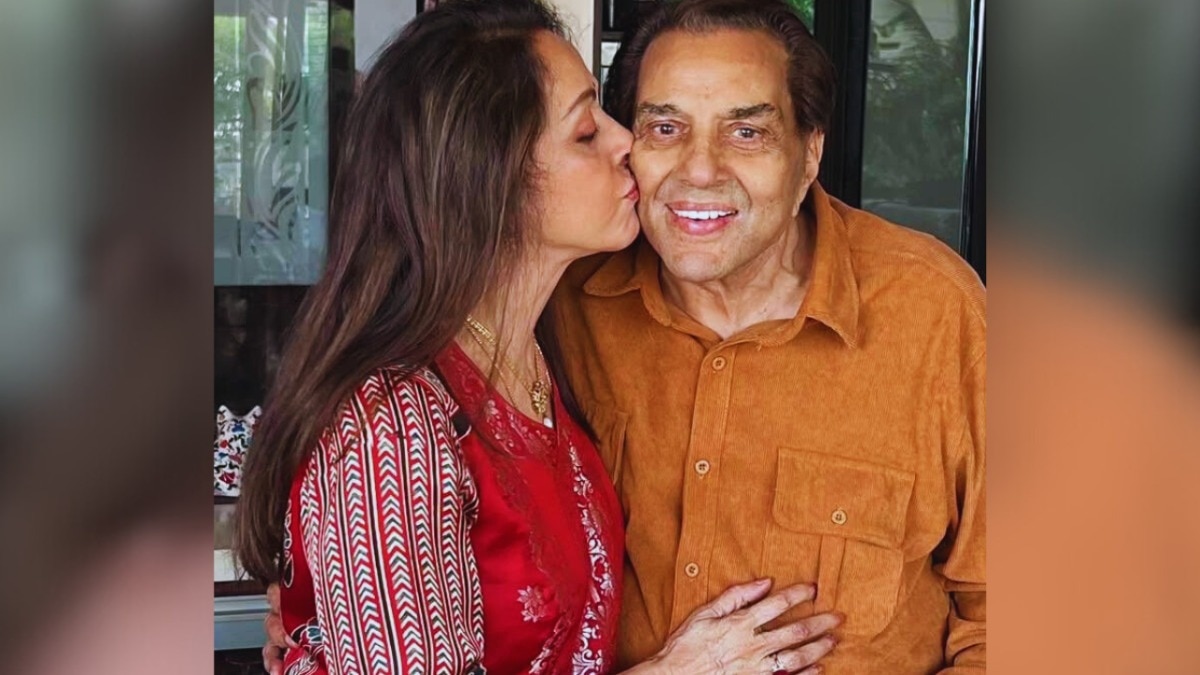 Hema Malini and Dharmendra