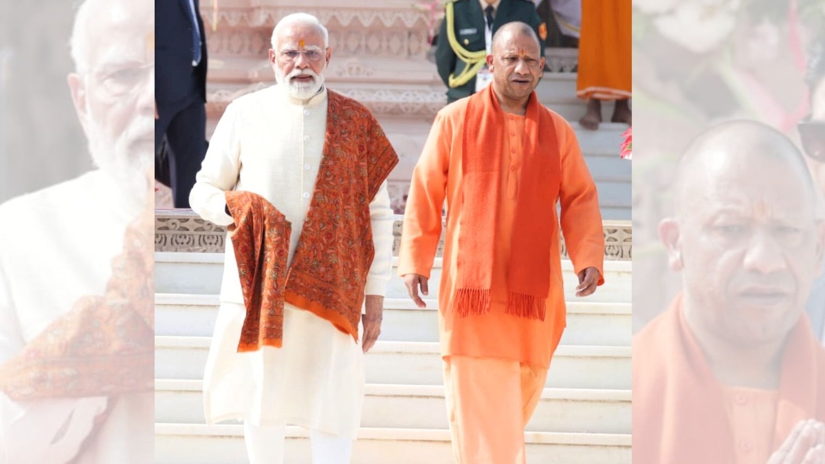 राम मंदिर पर ध्वजारोहण के बीच पीएम मोदी और सीएम योगी की ये जुगलबंदी देखिए