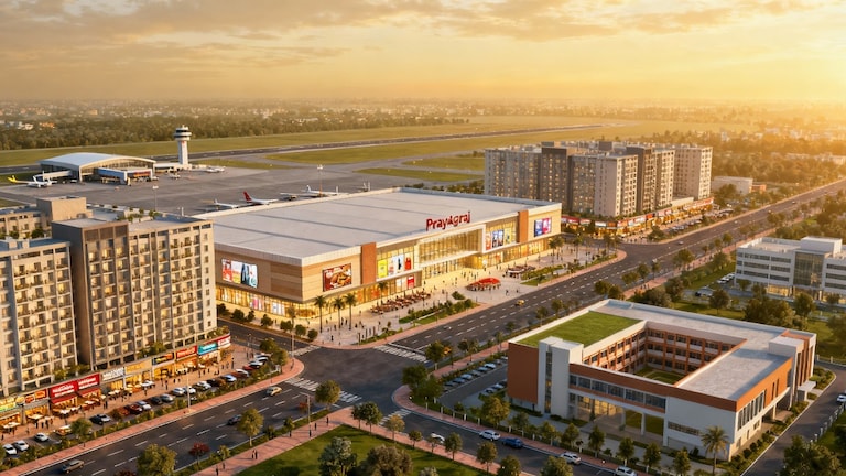 प्रयागराज में PDA बनाएगा आधुनिक एरो सिटी, बस इतने दाम पर यहां मिलेंगे फ्लैट-प्लॉट, सुविधा होंगी एक से बढ़कर एक Prayagraj Aero City