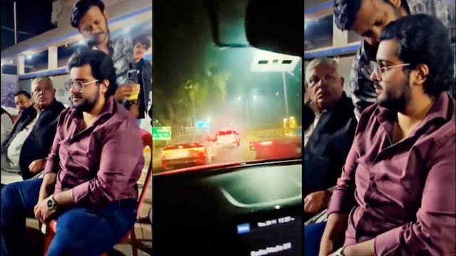 Aban Ahmed, Atiq Ahmed, Atiq Ahmed News, Aban Ahmed Video, Viral Video of Atiq's Son Aban, Viral Video of Aban Ahmed, Prayagraj News, Prayagraj Police, UP News, अबान अहमद, अतीक अहमद