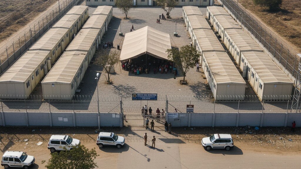 Detention center: सांकेतिक तस्वीर