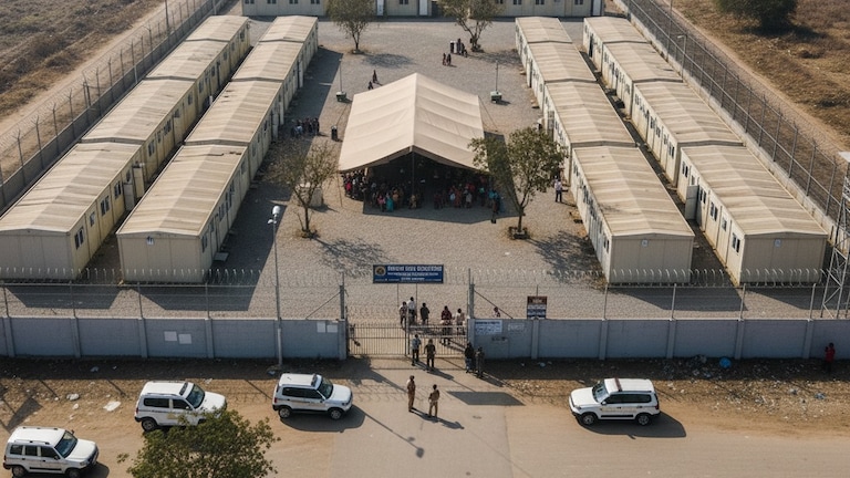 4 जिलों के DM को डिटेंशन सेंटर बनाने का निर्देश! पश्चिमी यूपी में अब शुरू होगा ये एक्शन Detention center: सांकेतिक तस्वीर