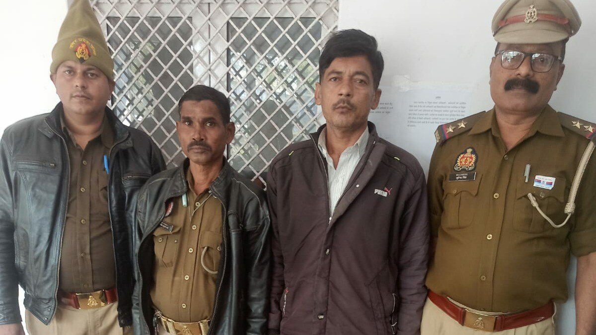 कानपुर में पति को छोड़कर जिस अजीत के साथ लिवइन में रह रही थी महिला वही कर रहा था उसकी बच्ची संग गंदा काम Ajeet Arrested