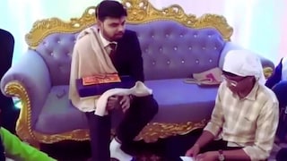 बड़ौत के रक्षित राणा को सगाई में मिल रहा था 21 लाख रुपए का चेक! ठुकराया और कही ये बात UP Tak