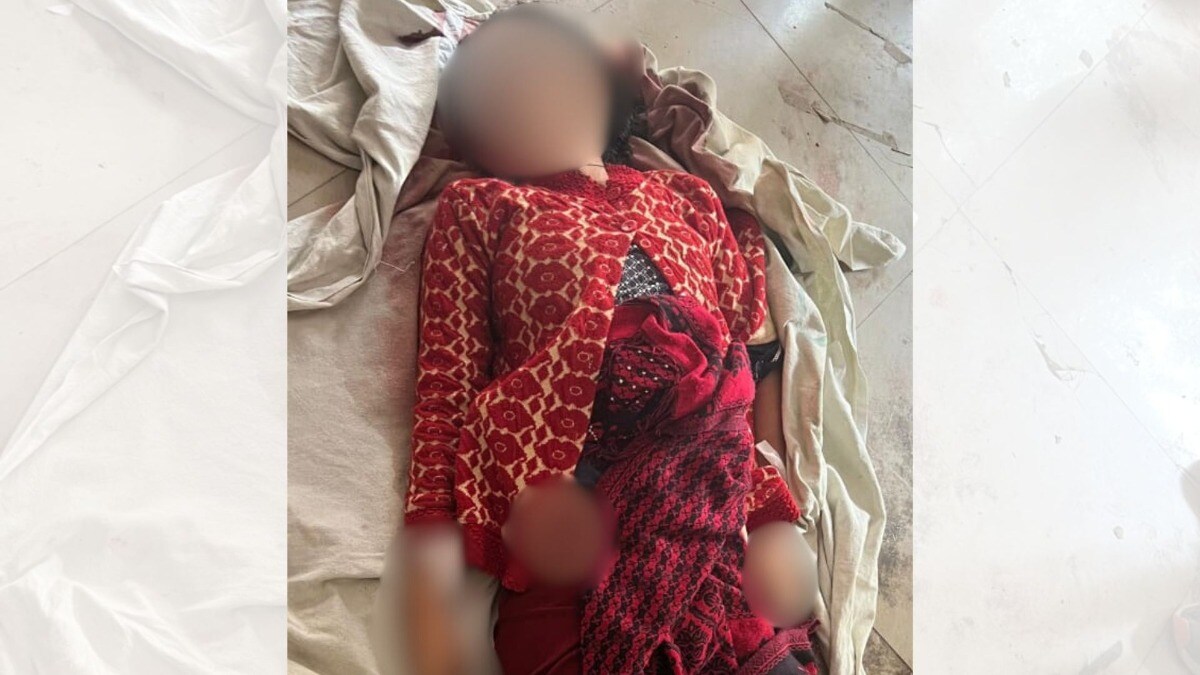 झांसी मेडिकल कॉलेज की मॉर्चरी में महिला के शव की आंख-कान कुतरे मिलने से मचा हंगामा, परिजनों ने लगाया गंभीर लापरवाही का आरोप UP Tak