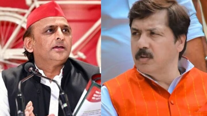 जौनपुर माफिया नंबर वन...क्या बाहुबली नेता धनंजय सिंह को अखिलेश यादव ने कहा माफिया? Akhilesh Yadav and Dhananjay Singh