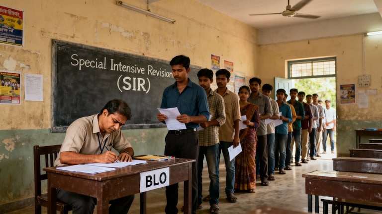 BLO को 6000 की बजाय 12 हजार का मानदेय! SIR के बीच समझिए इस फैसले की चर्चा पर क्यों है बवाल Hike in BLO Salary