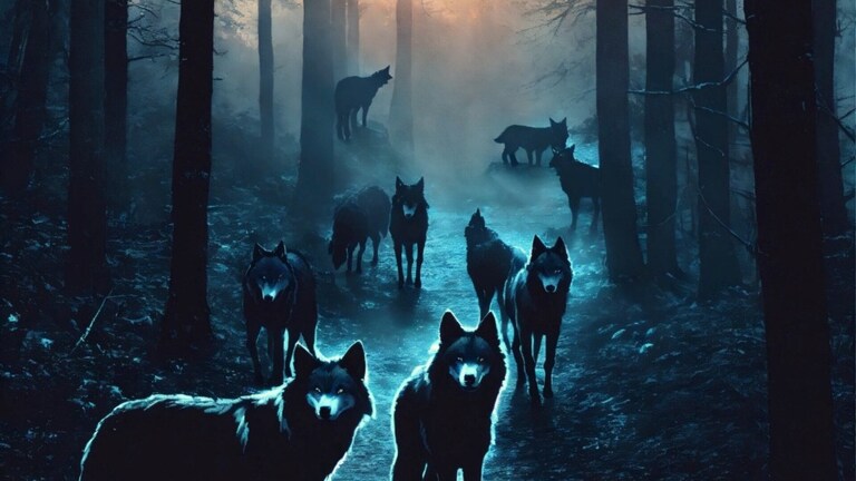 बहराइच में मां के साथ सो रही 10 महीने की सुनीता को उठा ले गया भेड़िया, खेत में इस हाल में मिली बॉडी Bahraich Wolf News