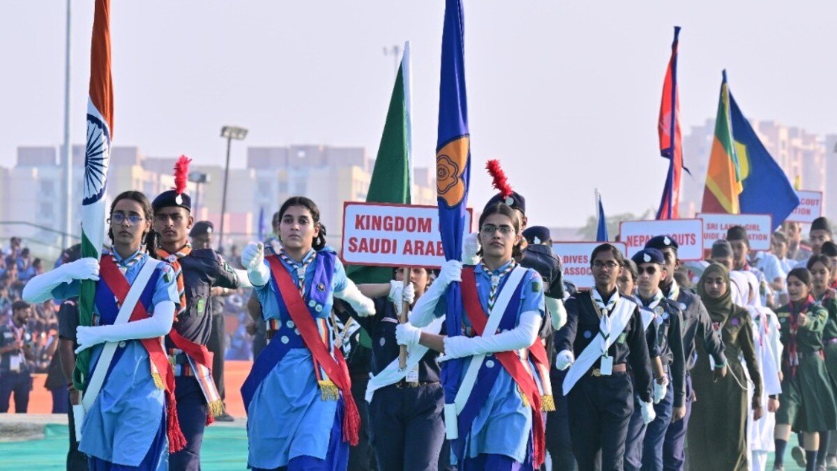 भारत स्काउट्स एंड गाइड्स की डायमंड जुबली, राष्ट्रपति मुर्मू और सीएम योगी ने युवा शक्ति के लिए कही ये बात Bharat Scouts Guides Jamboree