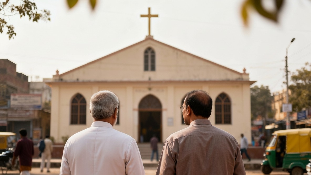 प्रयागराज में पास्टर पीटर राजू और अनिल थॉमस के टारगेट पर कौन थे? अमित मिश्रा की शिकायत ने मचाया बवाल