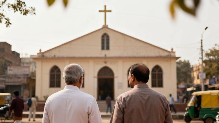 प्रयागराज में पास्टर पीटर राजू और अनिल थॉमस के टारगेट पर कौन थे? अमित मिश्रा की शिकायत ने मचाया बवाल Representative Image