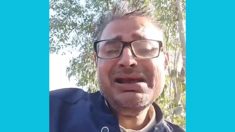 मैं जीना चाहता हूं, लेकिन... मौत से पहले मुरादाबाद के BLO सर्वेश सिंह का वीडियो सामने आया, रोते हुआ बहुत कुछ कहा BLO Sarvesh Singh